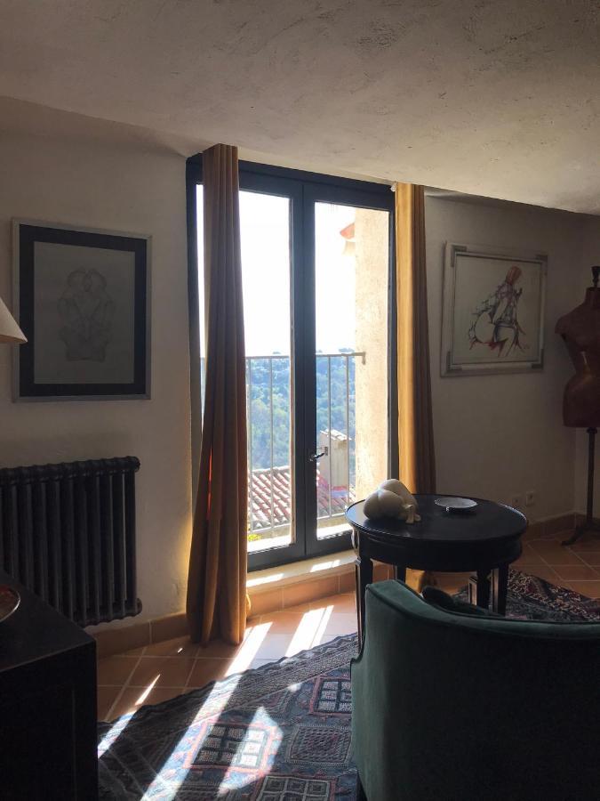 Derriere L'Eglise Apartment Saint-Paul-de-Vence Exterior photo