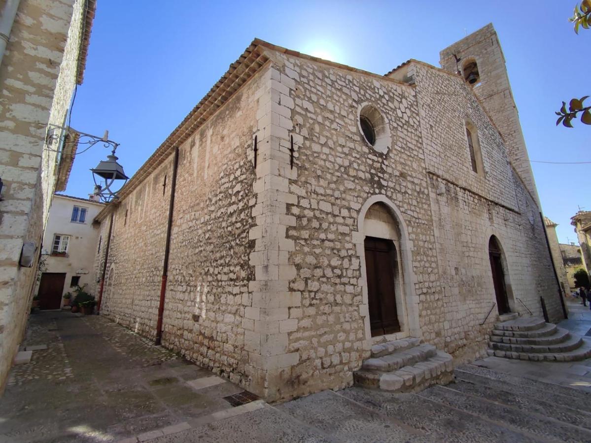 Derriere L'Eglise Apartment Saint-Paul-de-Vence Exterior photo