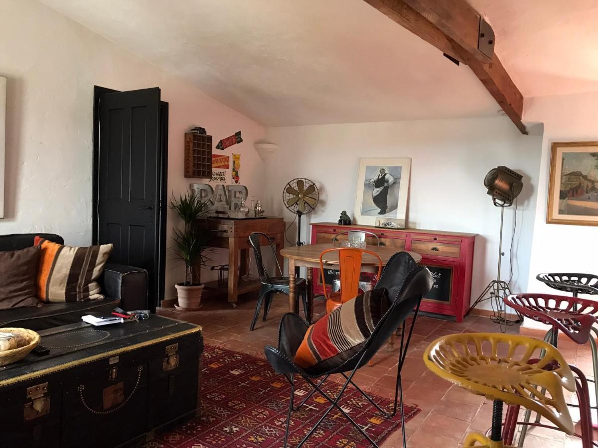 Derriere L'Eglise Apartment Saint-Paul-de-Vence Exterior photo